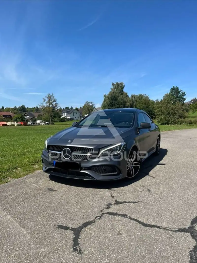 2018 Mercedes Benz CLA 250
