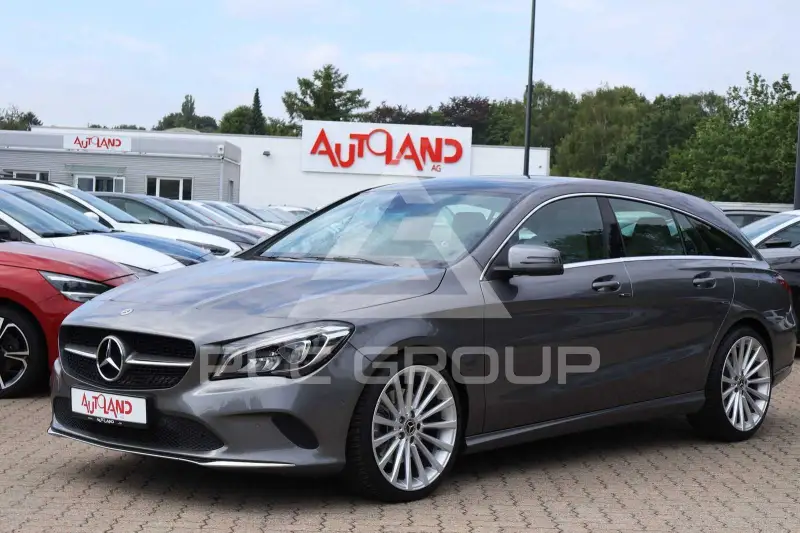 2018 Mercedes Benz CLA 250