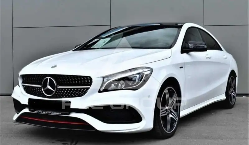 2018 Mercedes Benz CLA 250