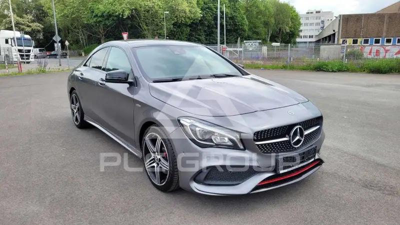 2018 Mercedes Benz CLA 250
