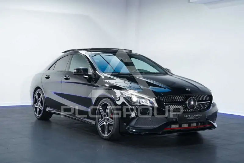2018 Mercedes Benz CLA 250