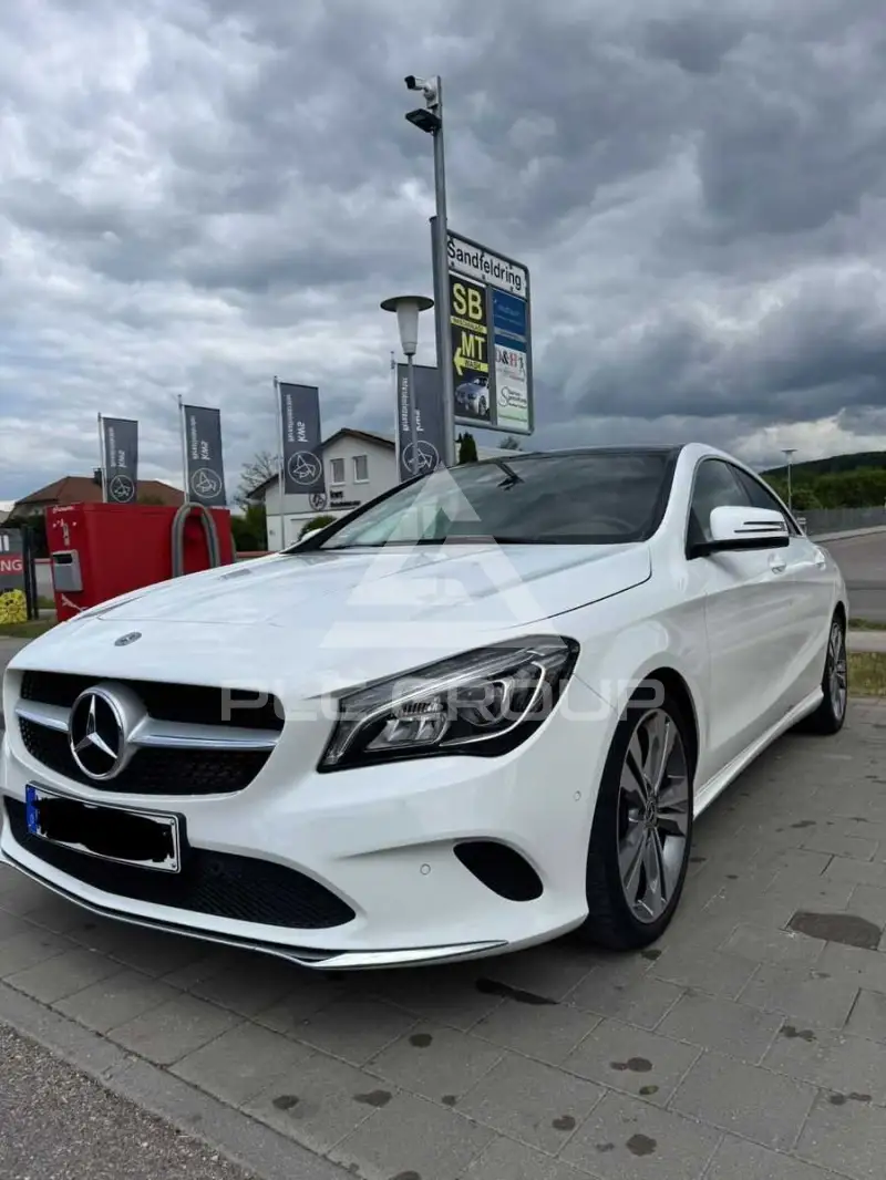 2018 Mercedes Benz CLA 250