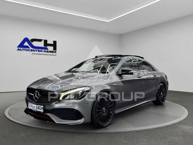 2018 Mercedes Benz CLA 250