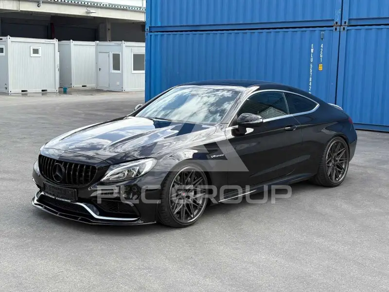 2018 Mercedes Benz C 630