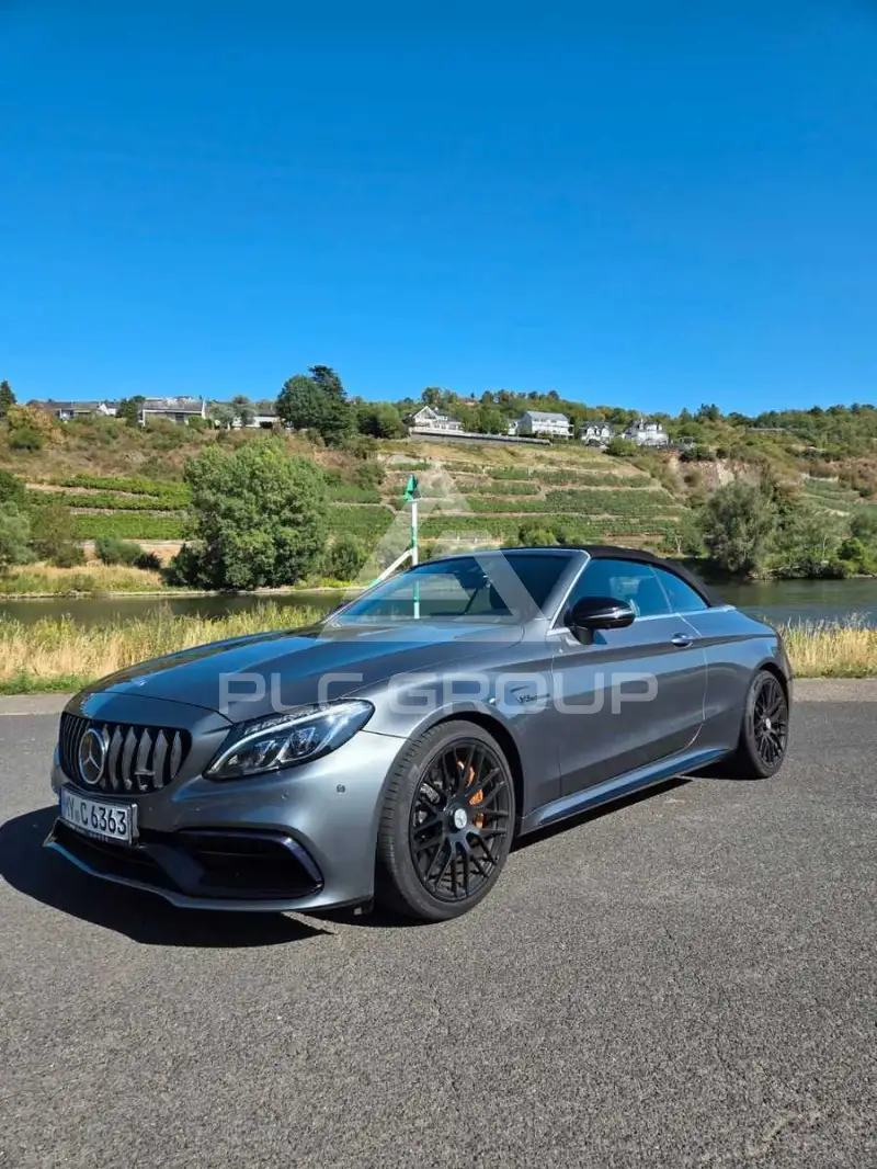2018 Mercedes Benz C 630
