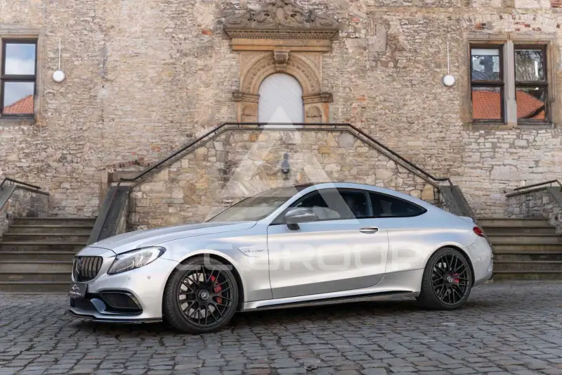 2018 Mercedes Benz C 630
