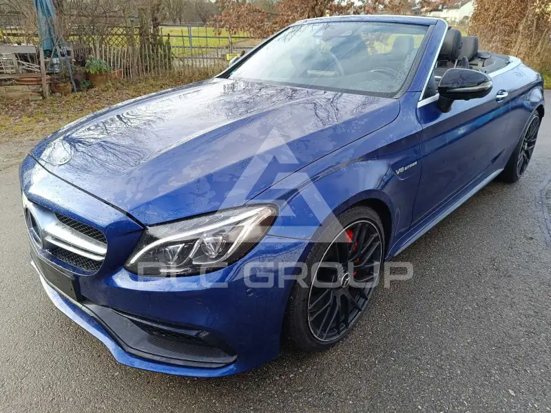 2018 Mercedes Benz C 630