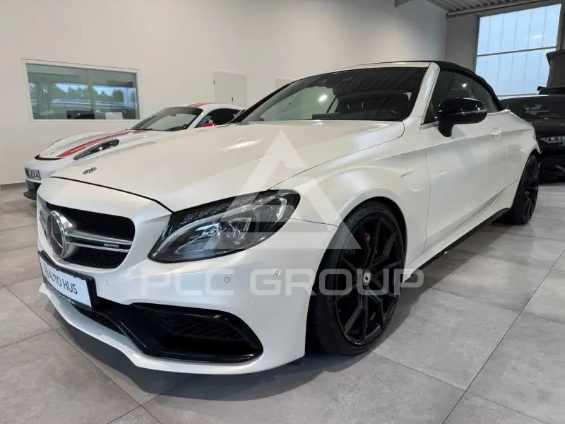 2018 Mercedes Benz C 630