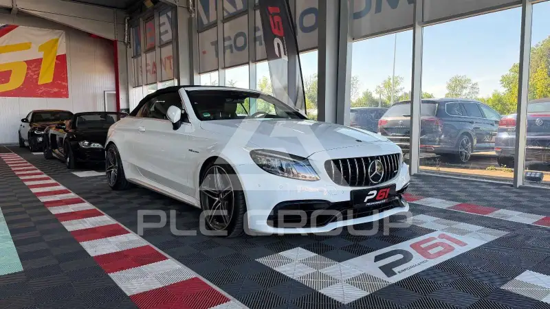 2018 Mercedes Benz C 630