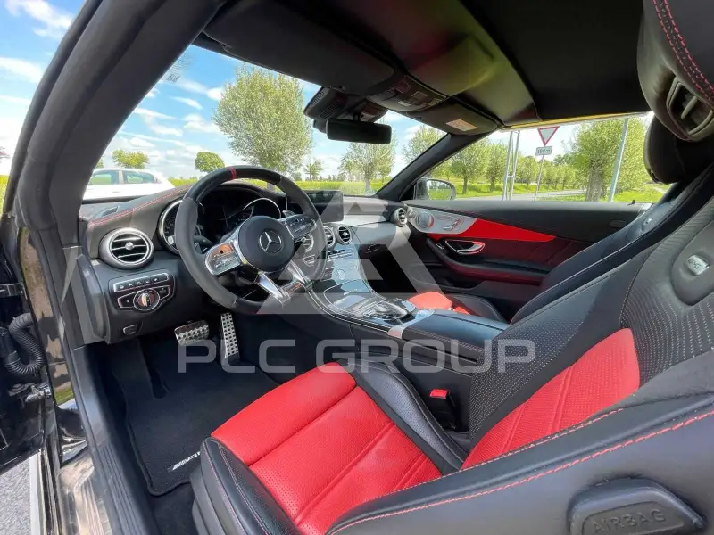 2018 Mercedes Benz C 630