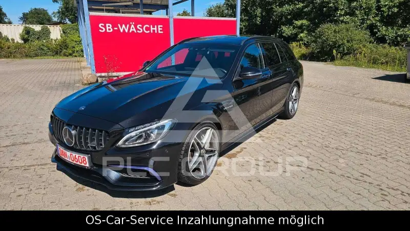 2018 Mercedes Benz C 630