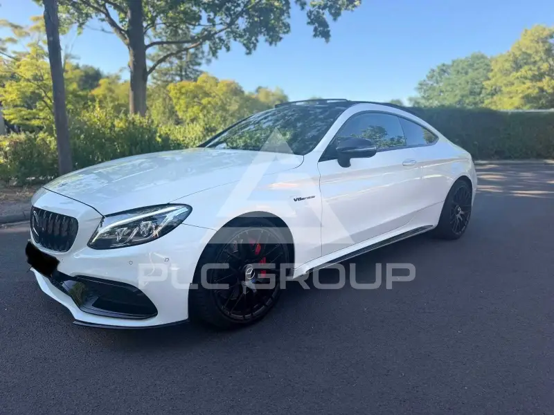 2018 Mercedes Benz C 630