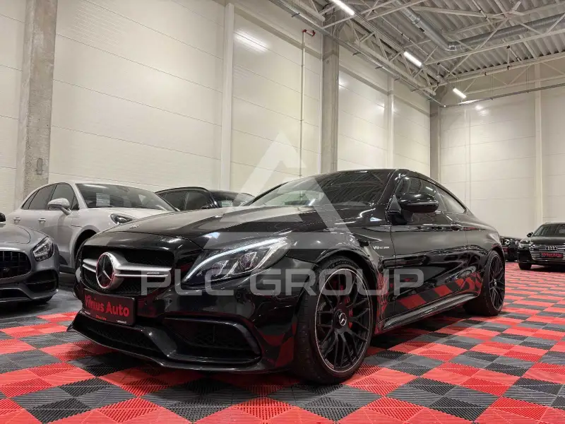 2018 Mercedes Benz C 630