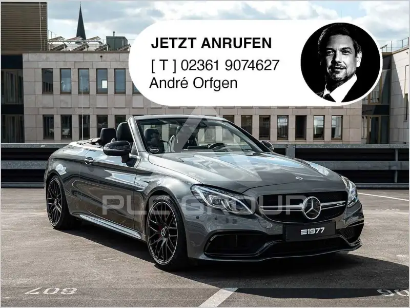 2018 Mercedes Benz C 630