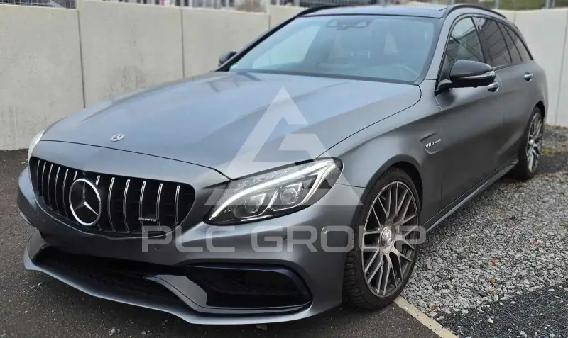 2018 Mercedes Benz C 630