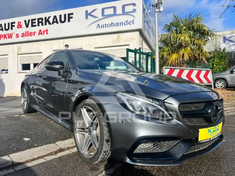 2018 Mercedes Benz C 630