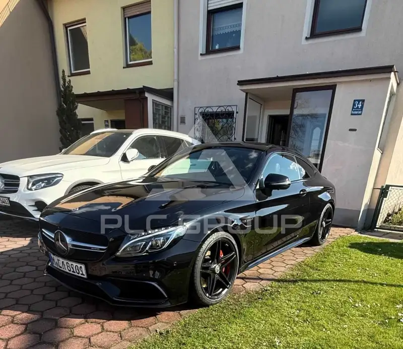 2018 Mercedes Benz C 630