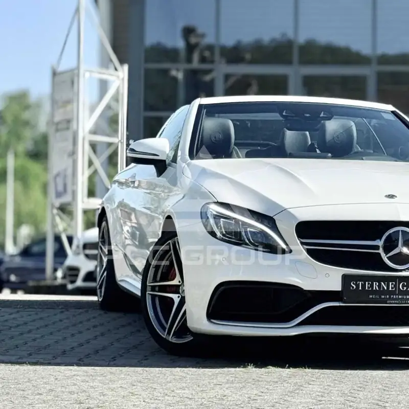 2018 Mercedes Benz C 630
