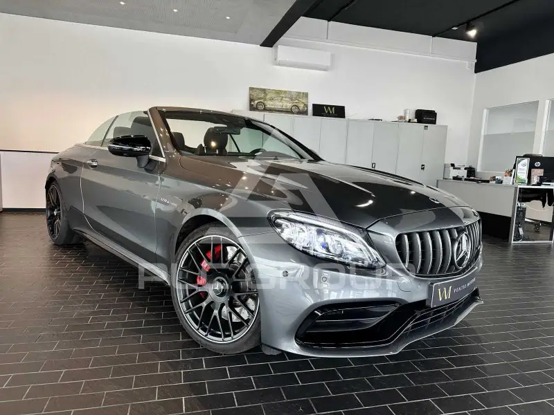 2018 Mercedes Benz C 630
