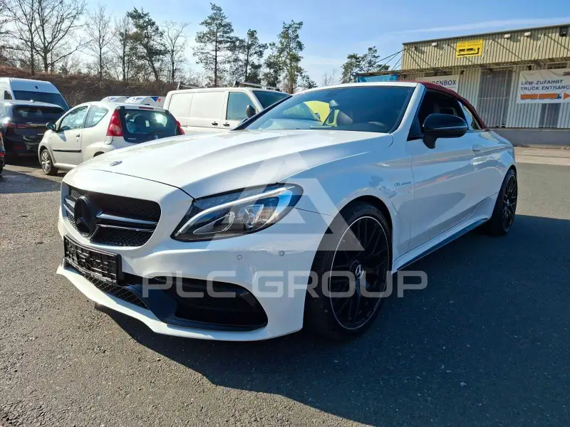 2018 Mercedes Benz C 630