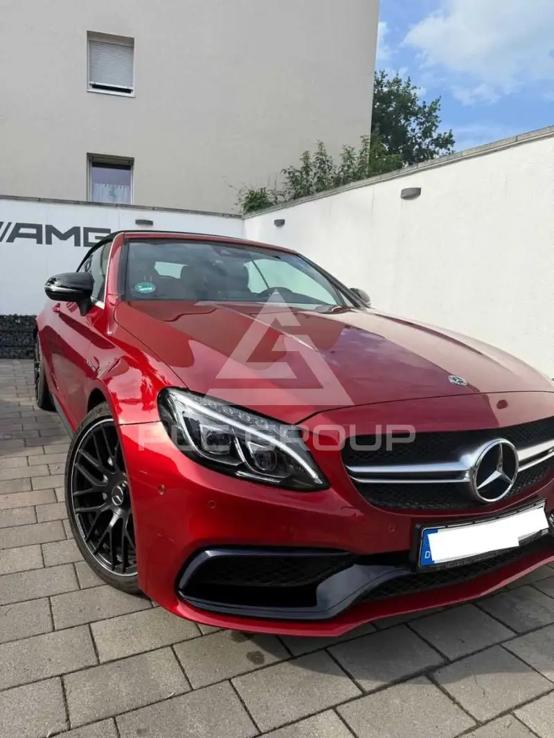 2018 Mercedes Benz C 630