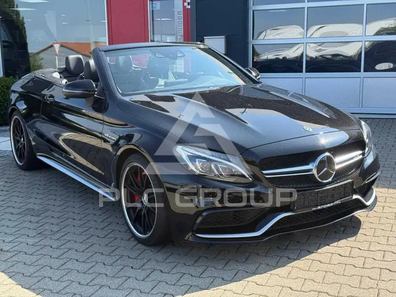 2018 Mercedes Benz C 630