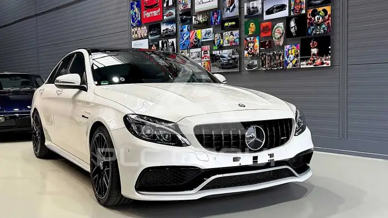 2018 Mercedes Benz C 630