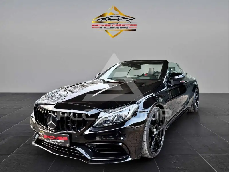 2018 Mercedes Benz C 630