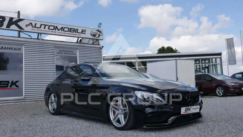2018 Mercedes Benz C 630