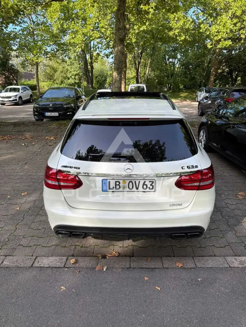 2018 Mercedes Benz C 630
