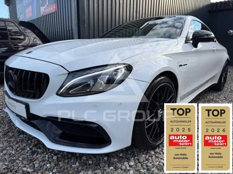 2018 Mercedes Benz C 630