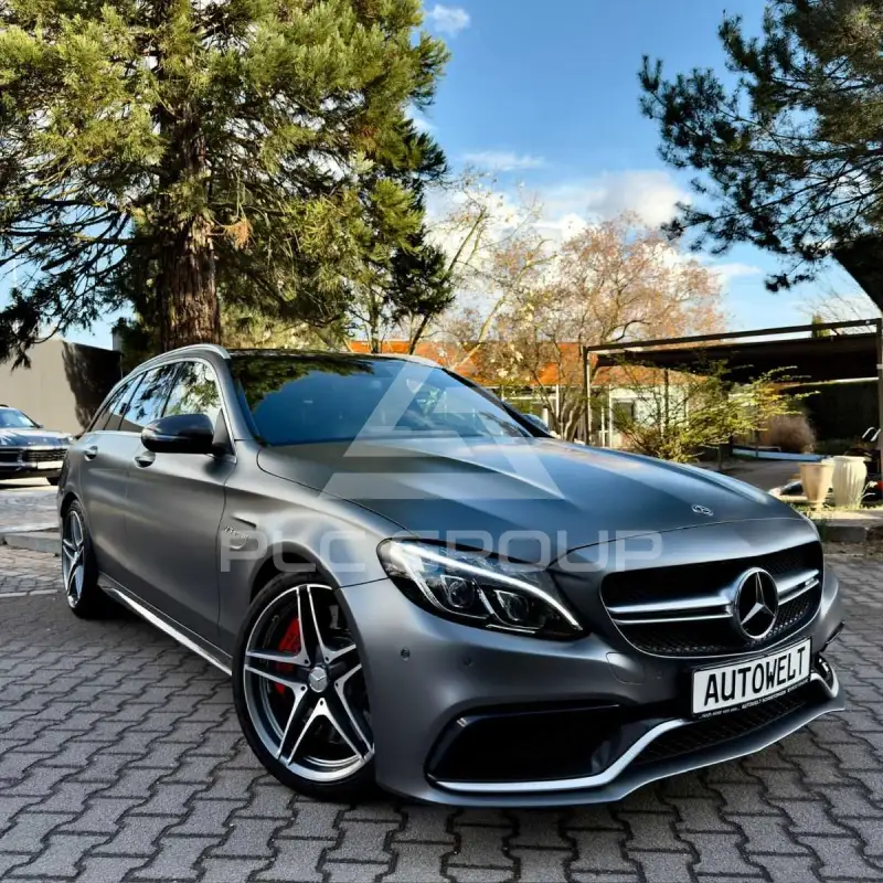 2018 Mercedes Benz C 630