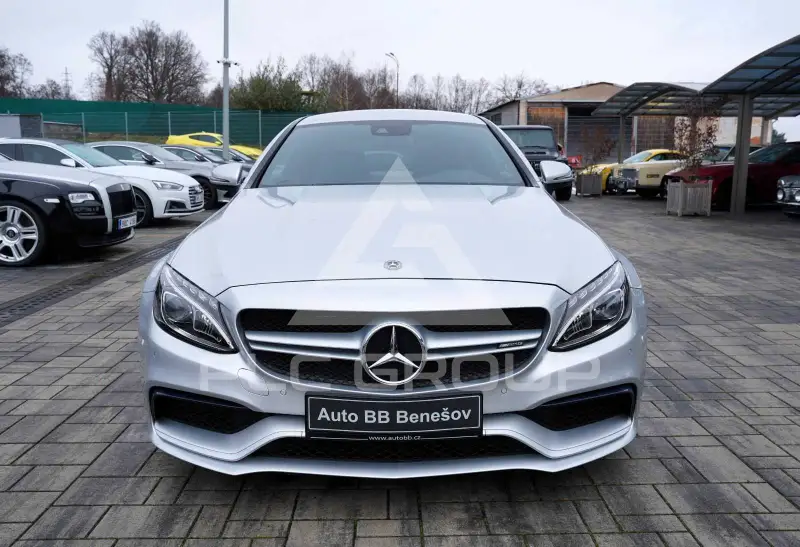 2018 Mercedes Benz C 630