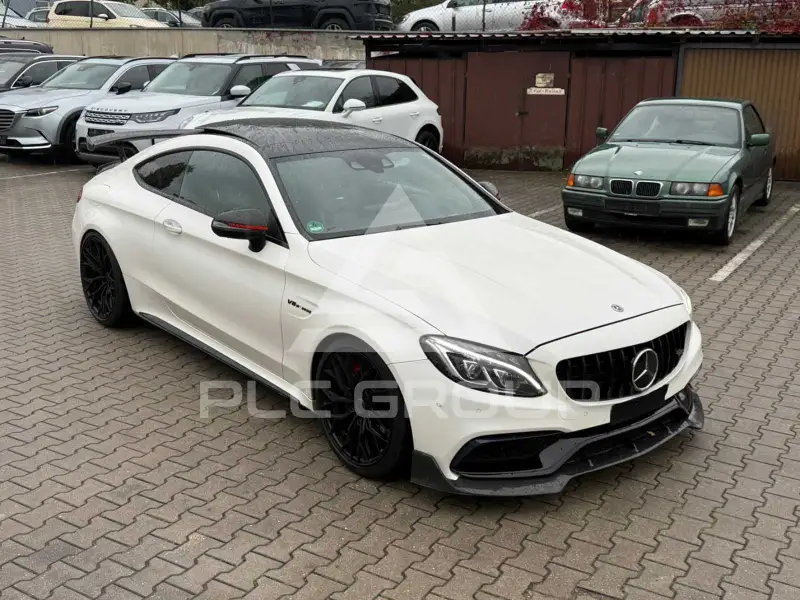 2018 Mercedes Benz C 630