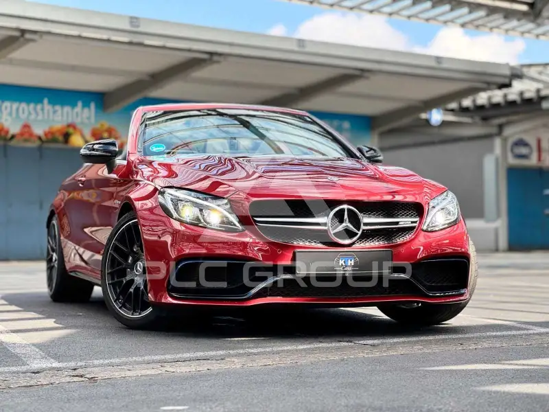 2018 Mercedes Benz C 630