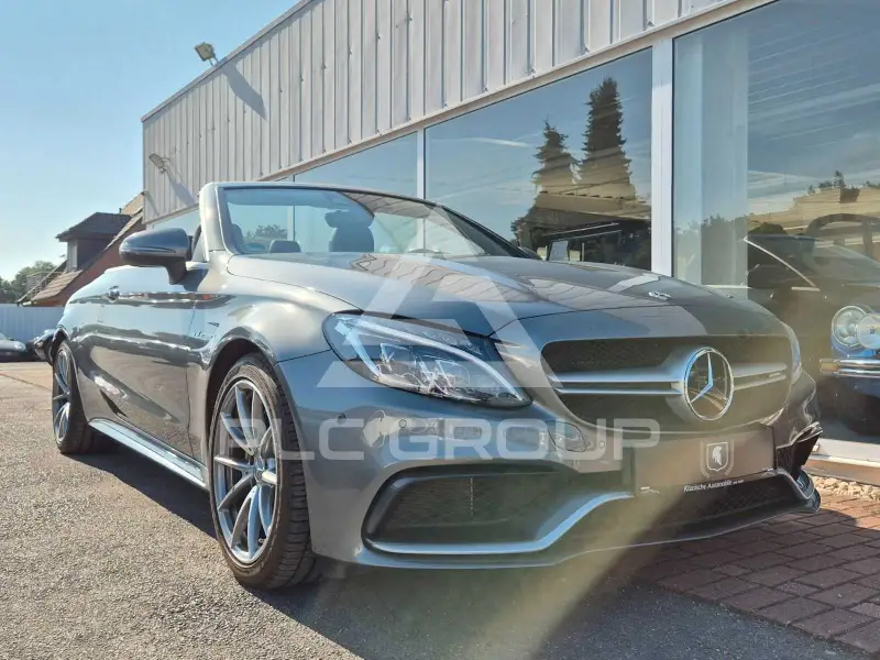 2018 Mercedes Benz C 630