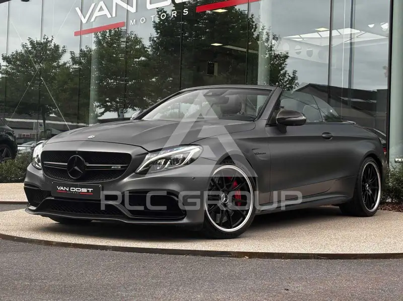 2018 Mercedes Benz C 630