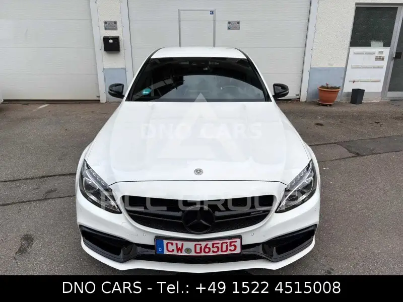 2018 Mercedes Benz C 630