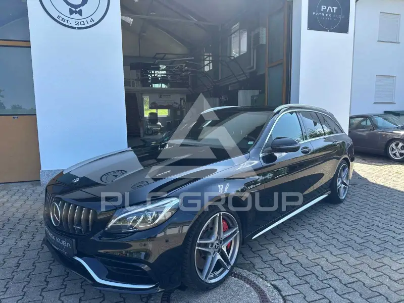 2018 Mercedes Benz C 630