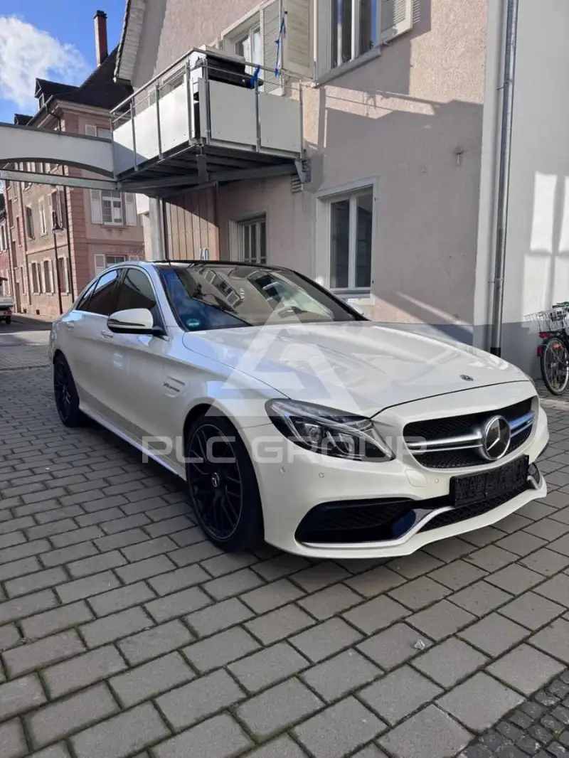 2018 Mercedes Benz C 630
