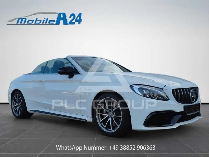 2018 Mercedes Benz C 630