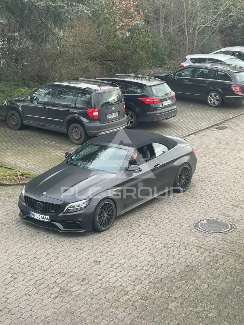 2018 Mercedes Benz C 630