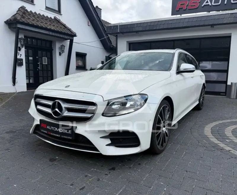 2018 Mercedes Benz E 400