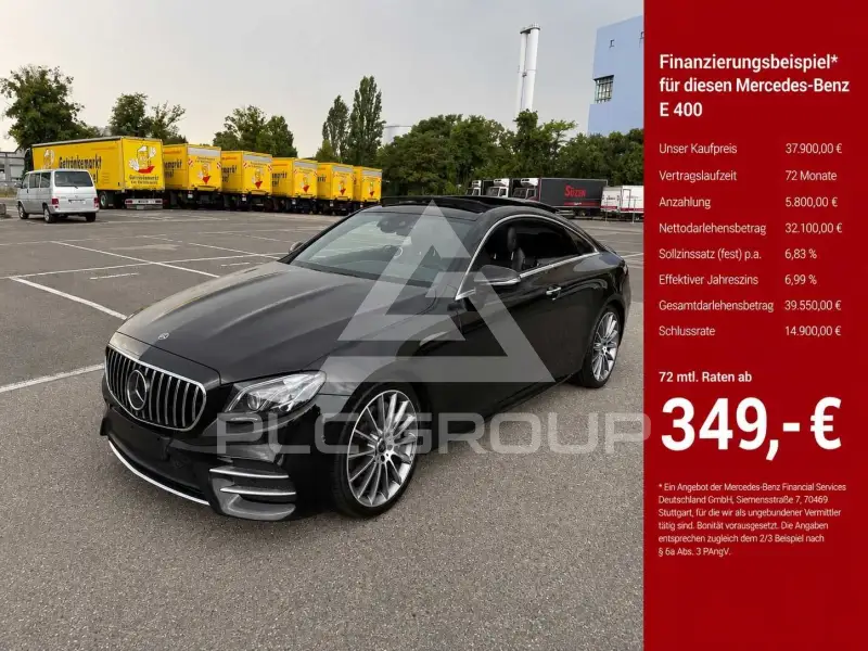 2018 Mercedes Benz E 400