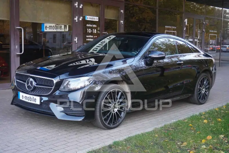 2018 Mercedes Benz E 400