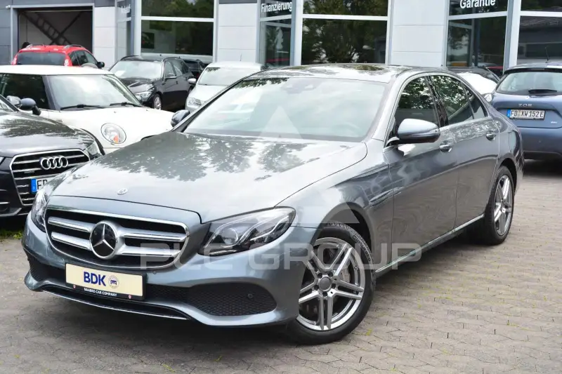 2018 Mercedes Benz E 400