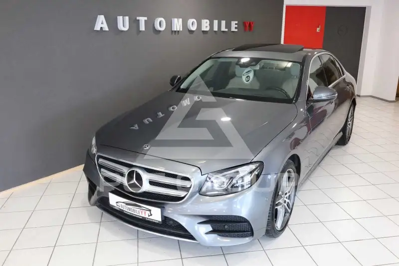 2018 Mercedes Benz E 400
