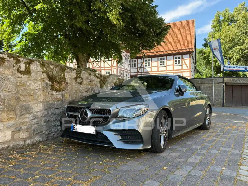 2018 Mercedes Benz E 400