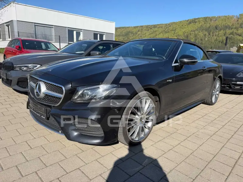 2018 Mercedes Benz E 400