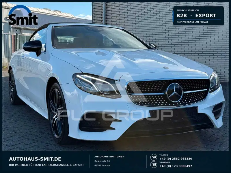2018 Mercedes Benz E 400
